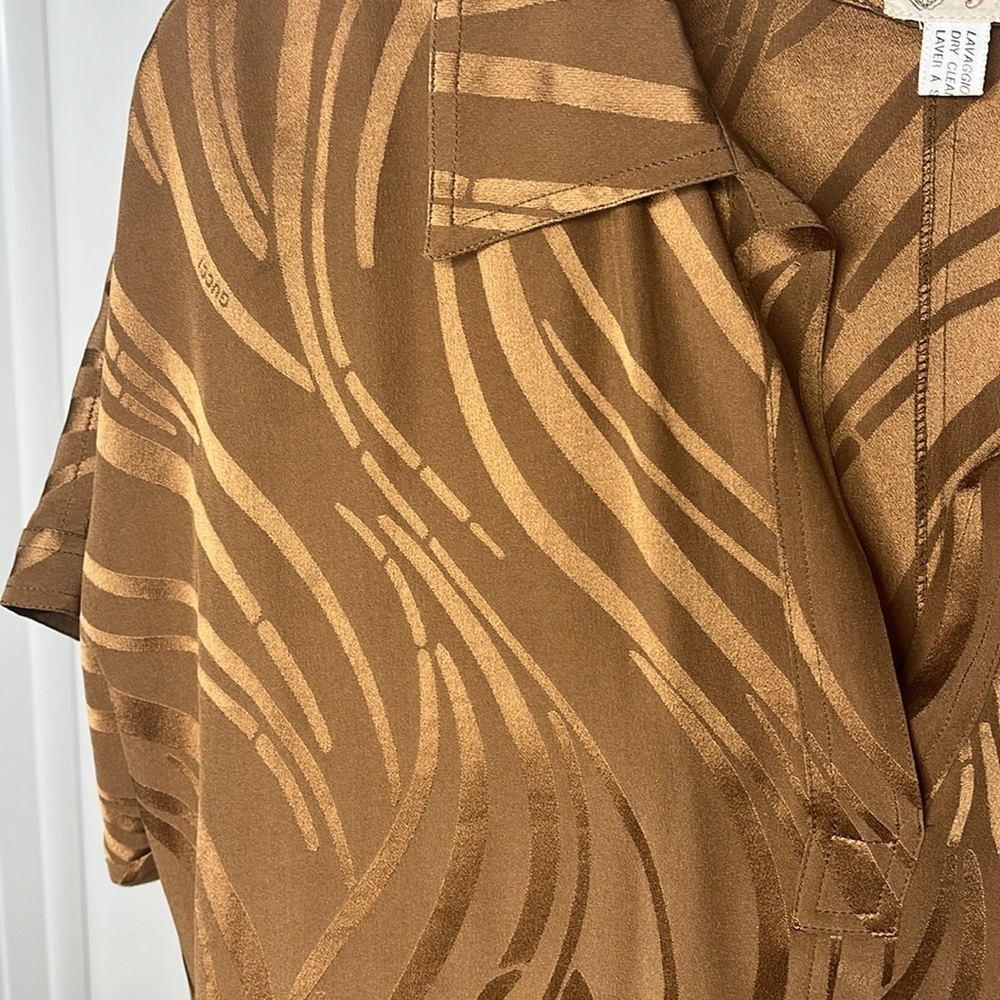 GUCCI 1972 SILK DRESS JAWDROPPING!! - Picture 4 of 14